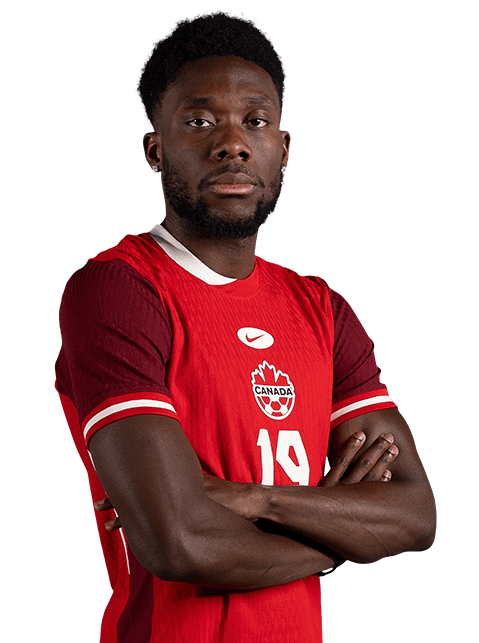 Alphonso Davies Alphonso Davies